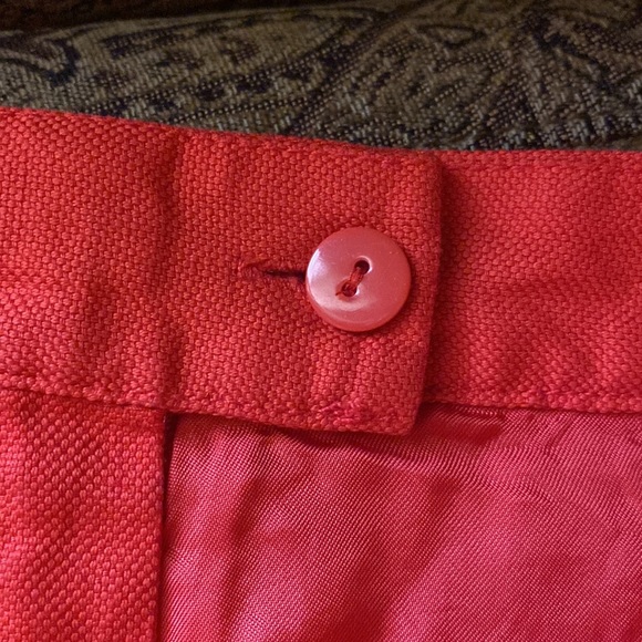 Massimo Dutti red orange skirt - Picture 5 of 8